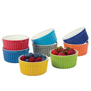 サーティファイド ラメキンボウル 8個