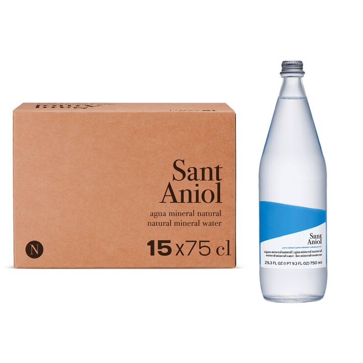 サンタニオル ナチュラル ウォーター 750ml x 15本 サンタニオル ナチュラル ウォーター 750ml x 15本