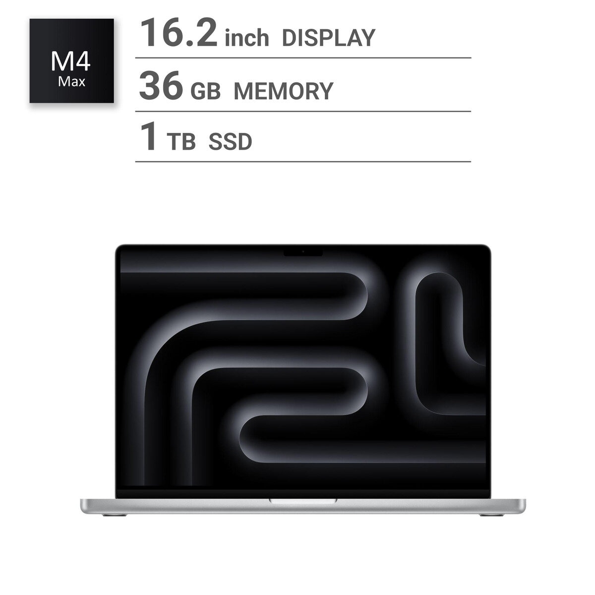 Apple/MacBook Pro 16インチ 14コアCPU/32コアGPU/Apple M4 Maxチップ/36GB/1TB SSD