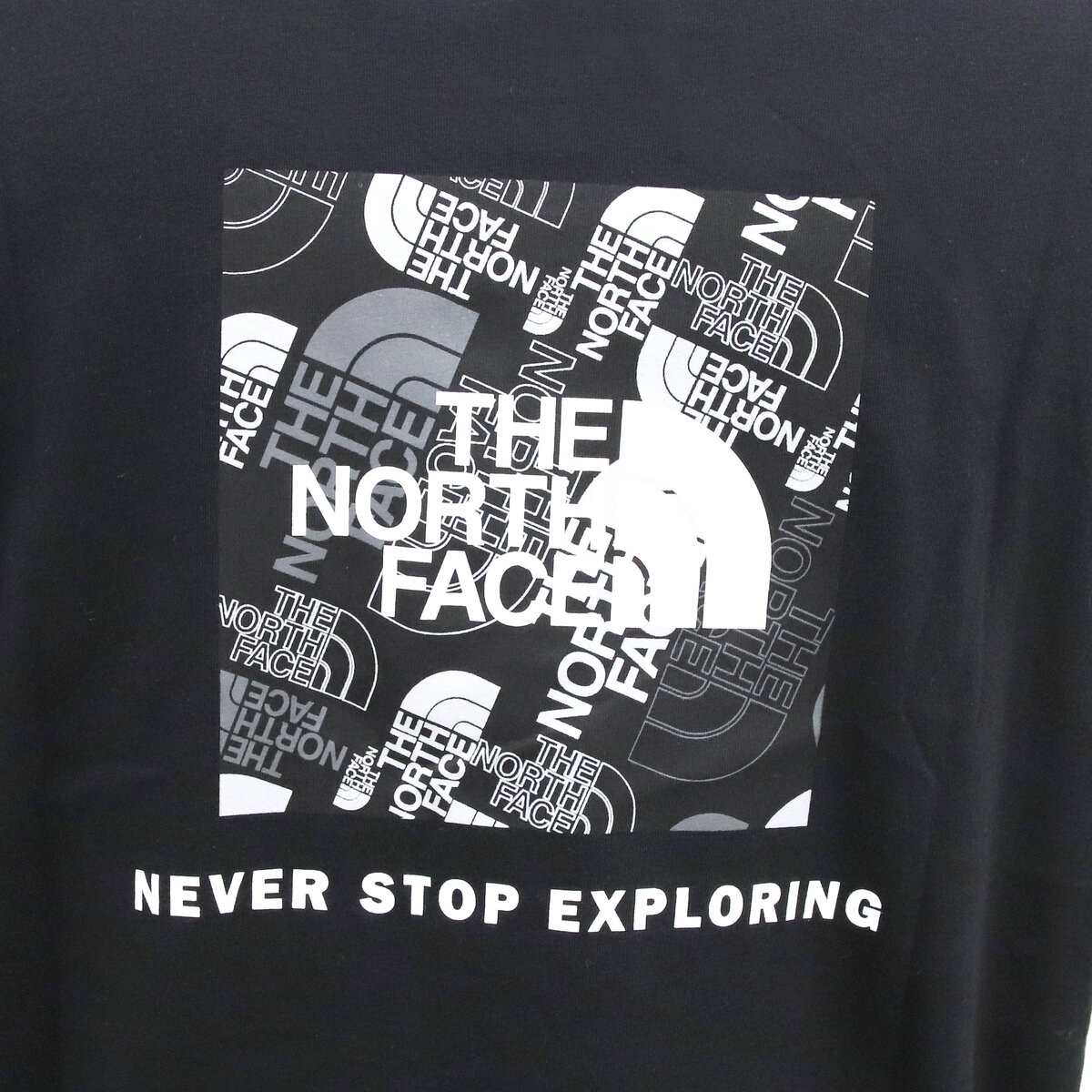 ザ ノースフェイス メンズ エボリューション ボックス トス フィル 半袖 Tシャツ ブラック S