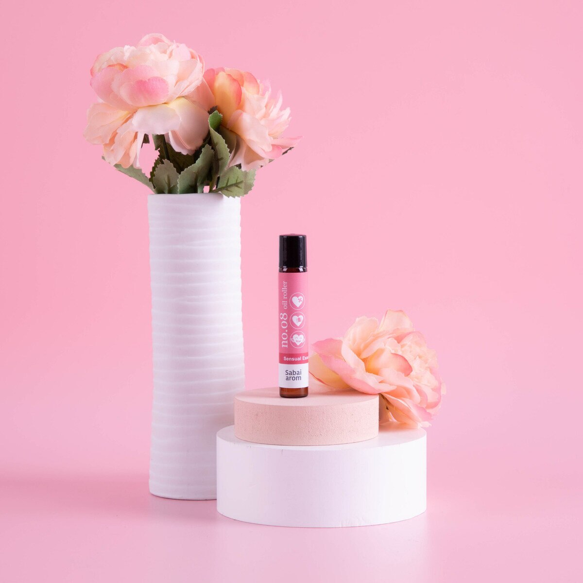 サバイアロム オイルローラー 8ml フリーハート