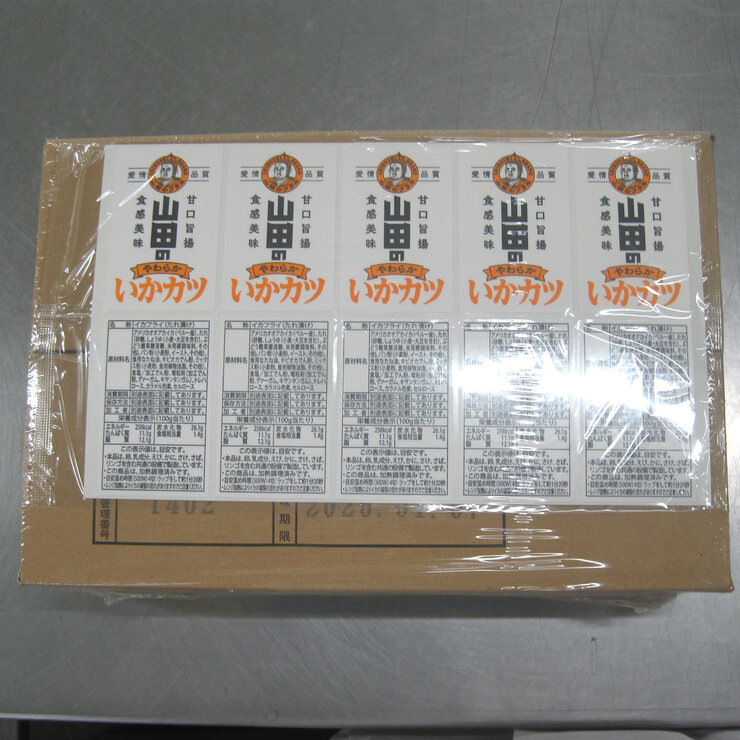 【冷凍】山田水産 いかカツ 2kg