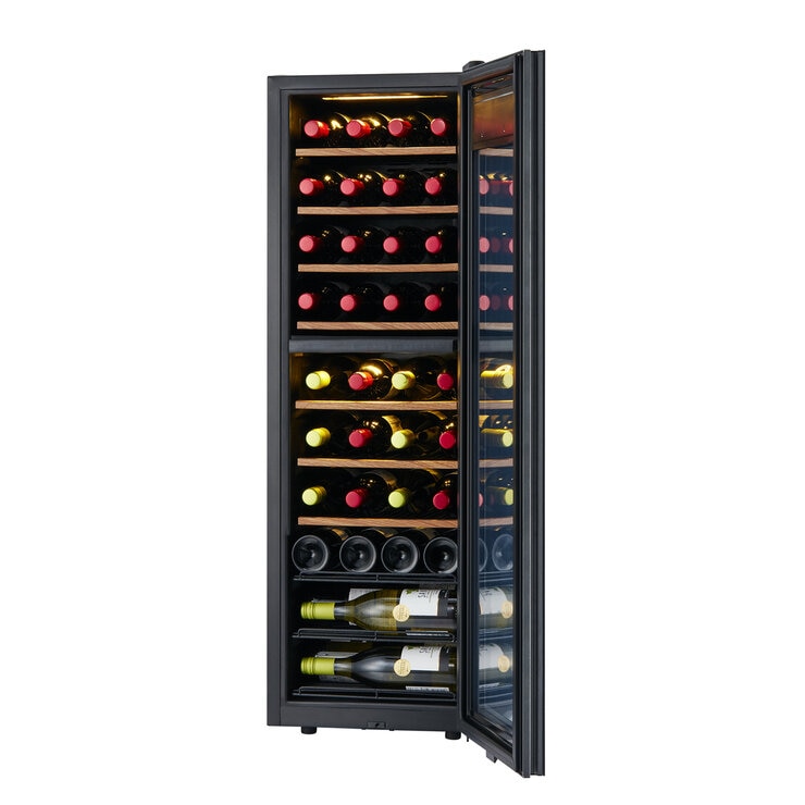 さくら製作所 ワインセラー/38本用/ZERO Advance/2温度/ブラック/SA38-B