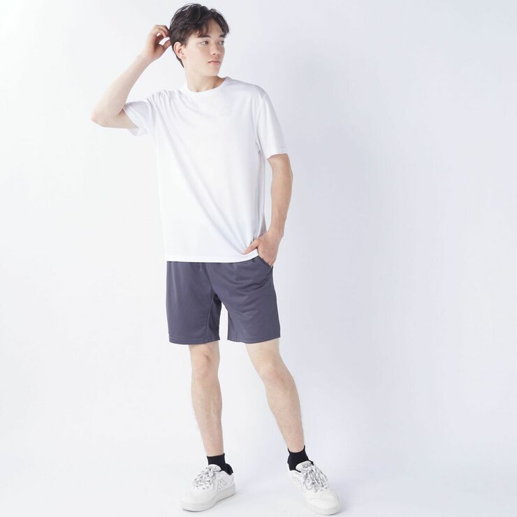 カッパ メンズ 半袖Tシャツ / ホワイト / L