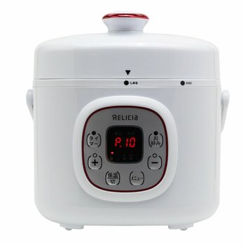 RELICIA コンパクト圧力鍋 2L RLC-PC02RF RELICIA コンパクト圧力鍋 2L RLC-PC02RF