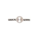 あこやパール 18K ホワイトゴールド 5.5mm リング