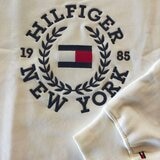 トミーヒルフィガー メンズ スウェットシャツ ホワイト M