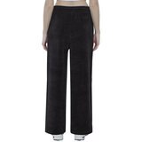 コーズコンバイン レディース コーデユロイ パンツ ブラック XL