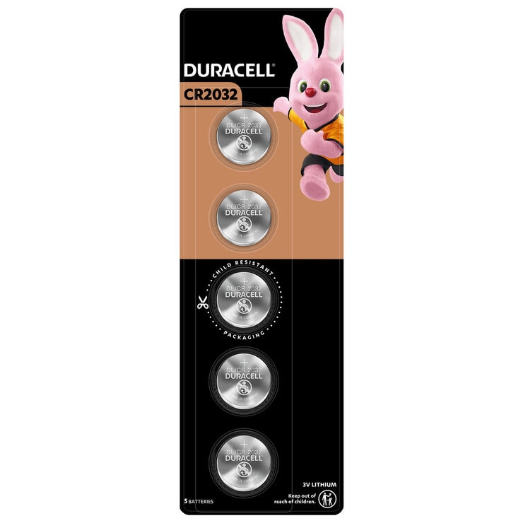 デュラセル リチウムボタン電池 CR2032 20個