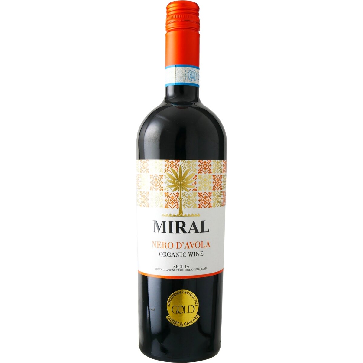 ミラル ネロ ダヴォラ オーガニック 750ml