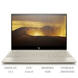 HP ENVY 13.3インチ ノートPC 4JA92PA-AAAA