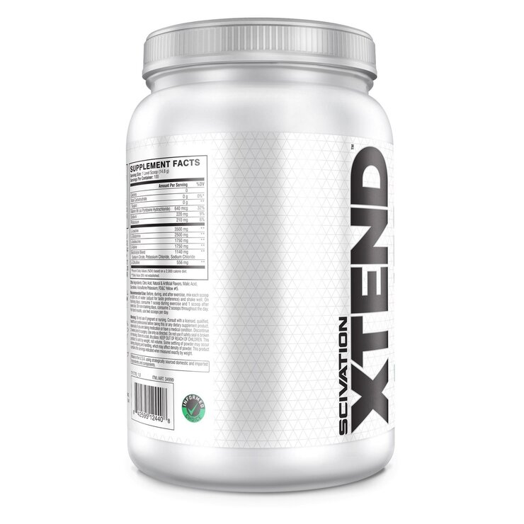 XTEND BCAA 1480g レモンライム XTEND BCAA 1480g レモンライム