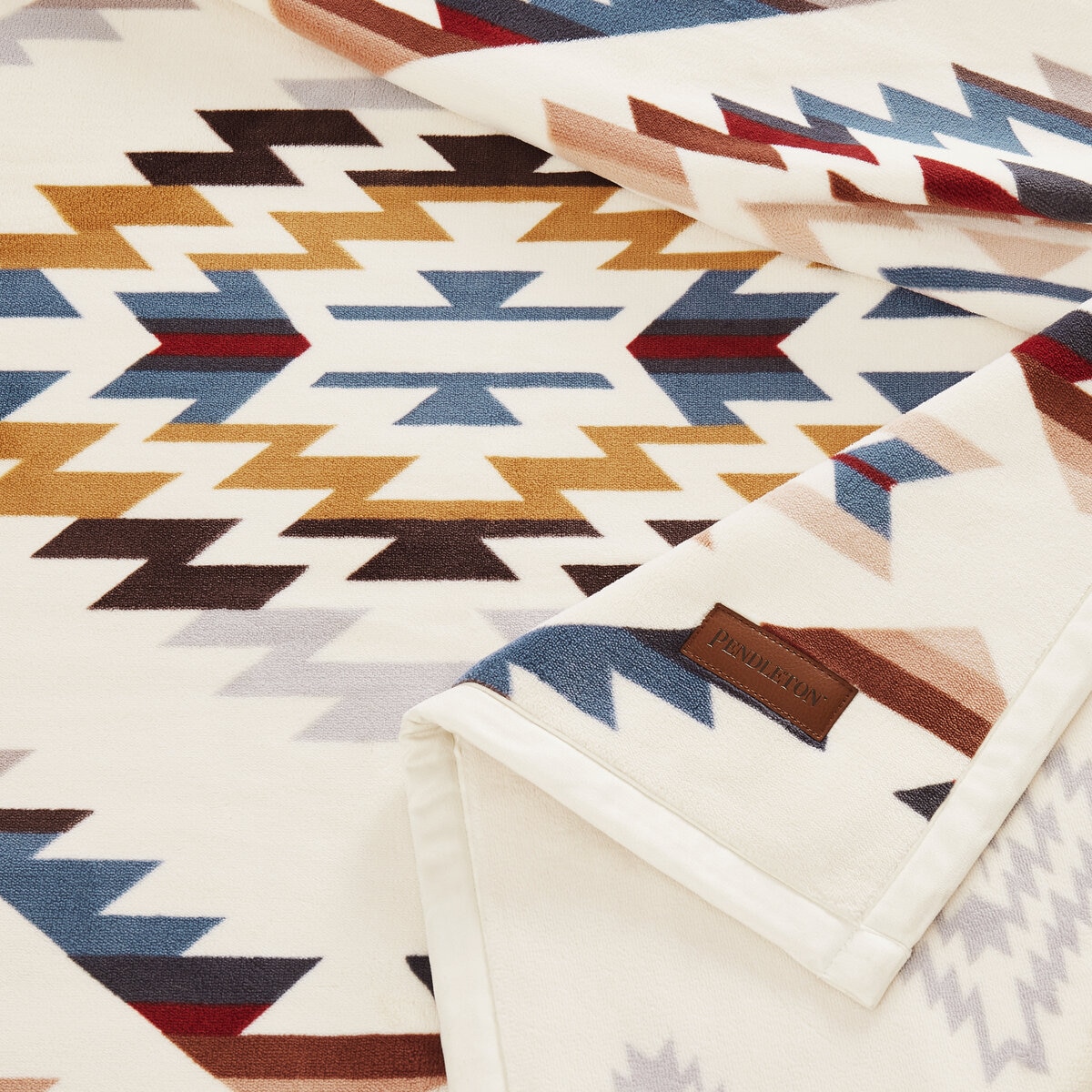ペンドルトン 大判ひざ掛け リバーシブル 127cm x 177cm クリスタルスプリングス