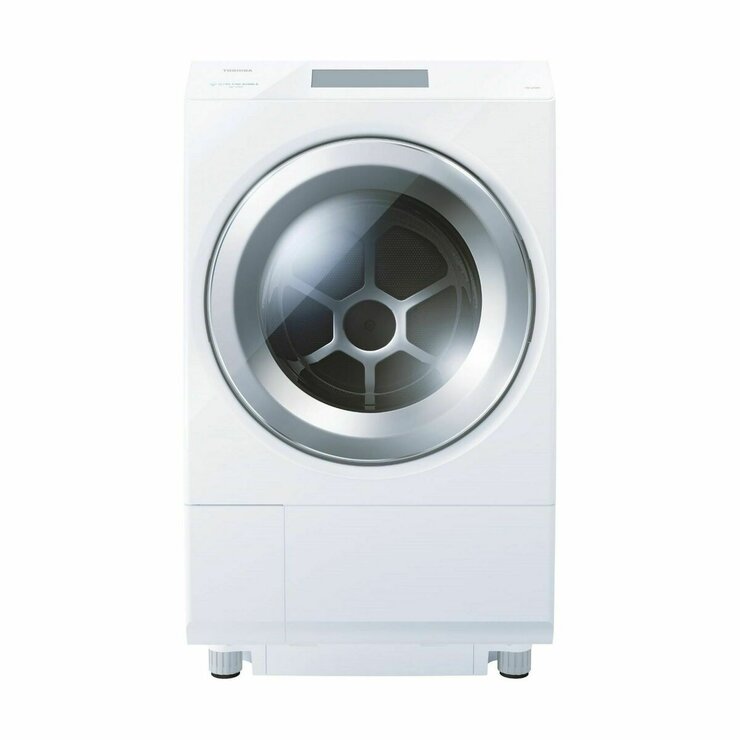 東芝 ドラム式洗濯乾燥機 ZABOON 洗濯12kg 乾燥 7kg グランホワイト 左開き TW-127XP4LW