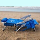 トミーバハマ ビーチチェア ブルー