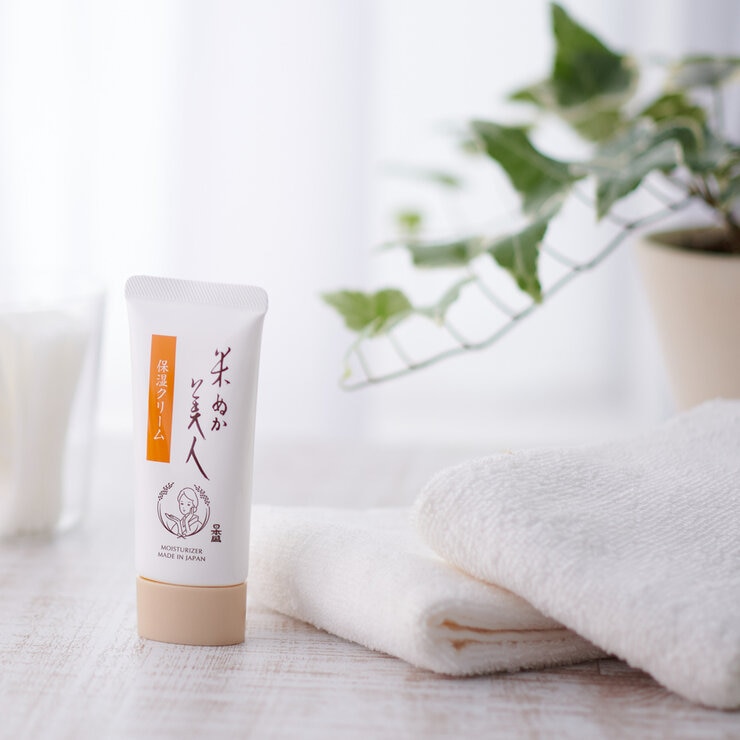 日本盛 米ぬか美人 保湿クリーム 35g 日本盛 米ぬか美人 保湿クリーム 35g