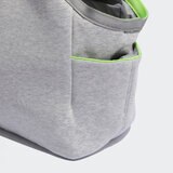 アディダス　スウェット トートバッグ グレーヘザー