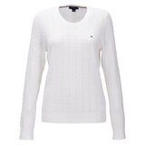 トミーヒルフィガー セーター ホワイト XL