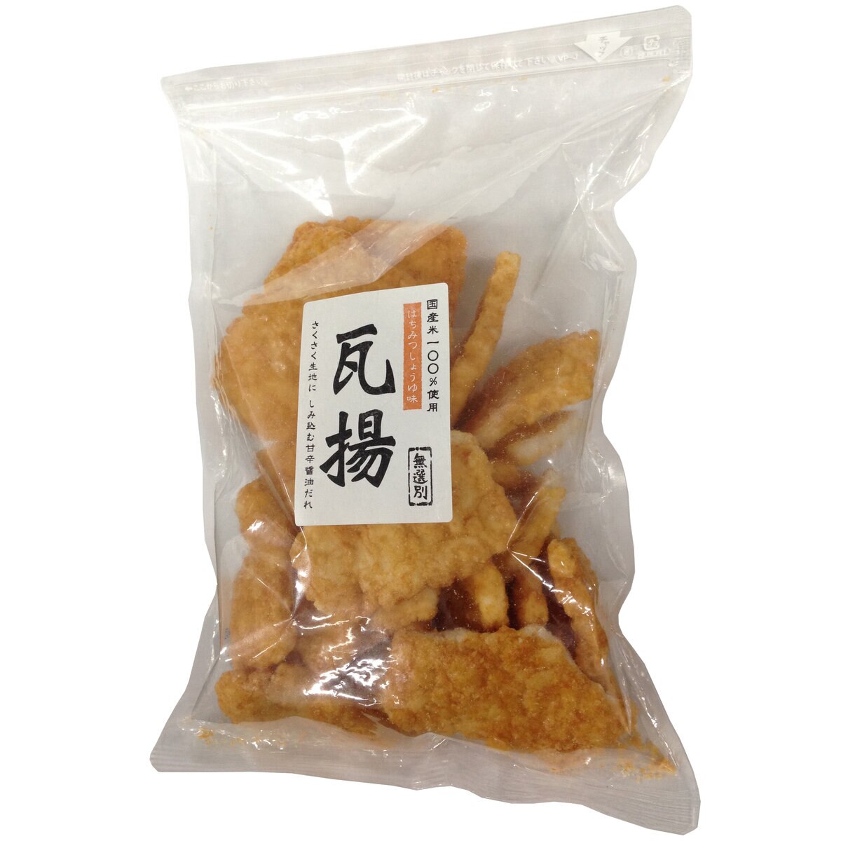 瓦揚 はちみつしょうゆ味 300g x 3袋