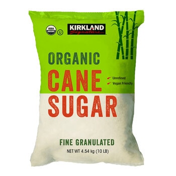 カークランドシグネチャー オーガニック砂糖 4.54kg