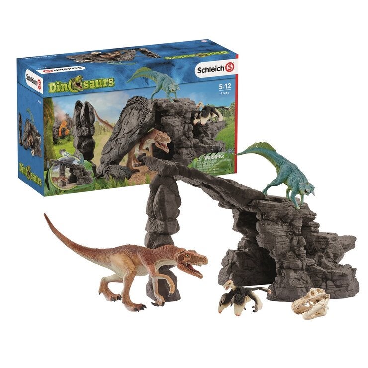 シュライヒ 恐竜たちの洞窟プレイセット シュライヒ 恐竜たちの洞窟プレイセット