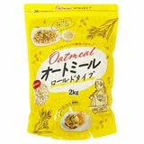 オートミール ロールドタイプ 2kg オートミール ロールドタイプ 2kg