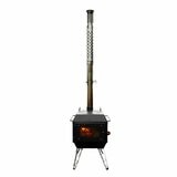 鎌倉天幕 薪ストーブ 焚火台 FIRE PIT-40 KTM-FP40 二次燃焼 一台三役