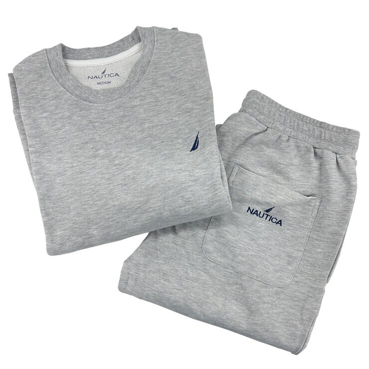ノーティカ メンズ ラウンジセット グレー XL