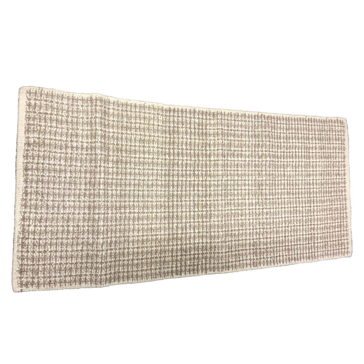 キッチンマット 60x180cm ジュートミックス アイボリー