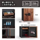 ディプロマット プレミアム金庫 DBAUM 36L DBAUM500