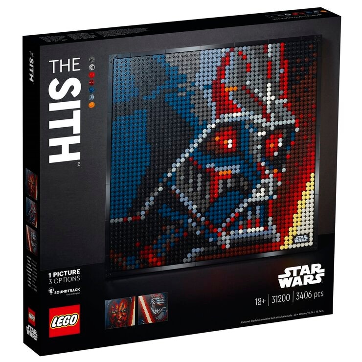 レゴ アート スター・ウォーズ シス レゴ アート スター・ウォーズ シス