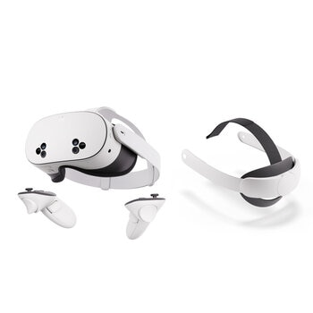 Meta Quest 3S 256GB Elite Strap バンドルセット
