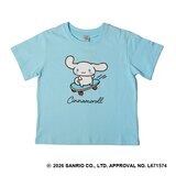 サンリオ キャラクターズ シナモロール キッズ 半袖 Tシャツ 2枚組 130