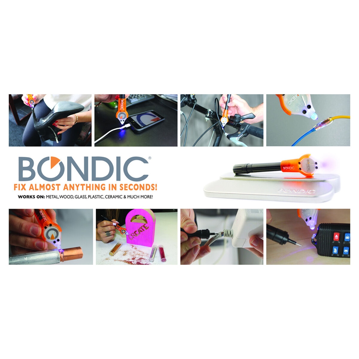 BONDIC（ボンディック） 液体プラスチック スターターキット リフィルセット BD-SKCJ1C