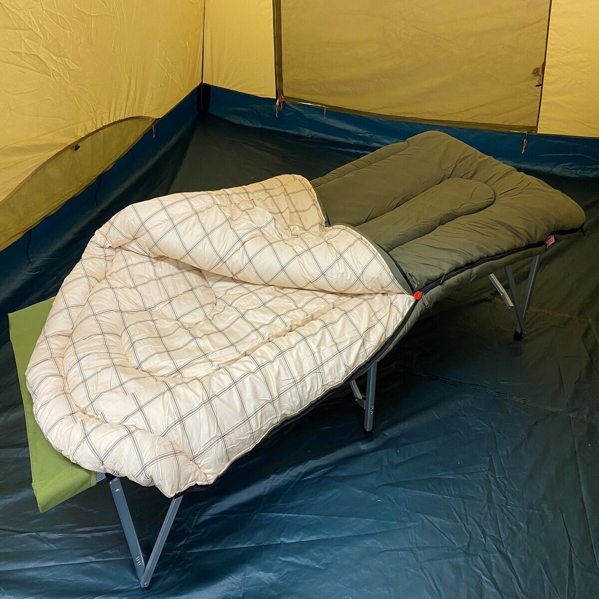 コールマン コンフォートトップコールドウェザー寝袋 Costco Japan
