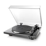 デノン アンプ・レコードプレーヤー・POLK スピーカーセット ブラック