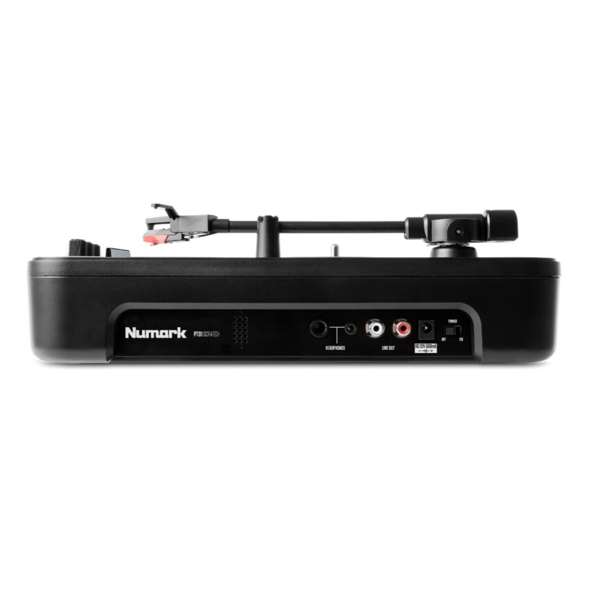 Numark DJスイッチ付ポータブルターンテーブル PT01 Scratch