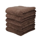 Fluffy Face Towel 5 Pack