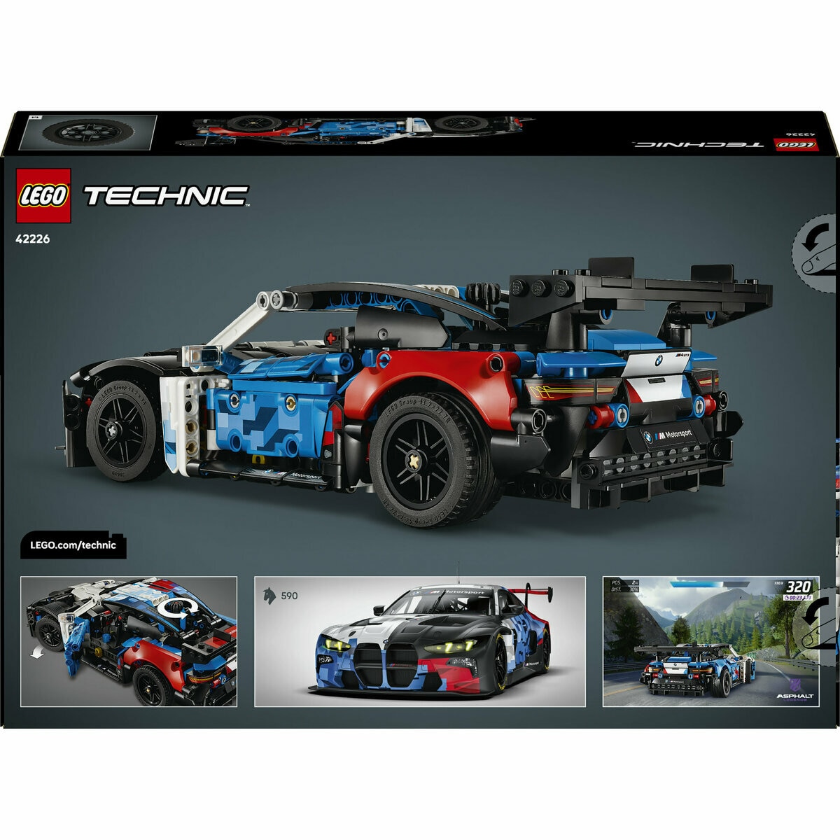 レゴ テクニック BMW M4 GT3 EVO