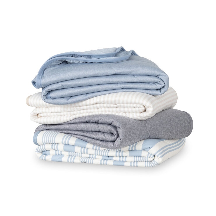 クーリング大判ひざ掛け 152cm x 177cm