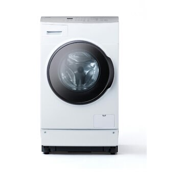 アイリスオーヤマ ドラム式洗濯機 乾燥機能付き 8kg FLK832-W