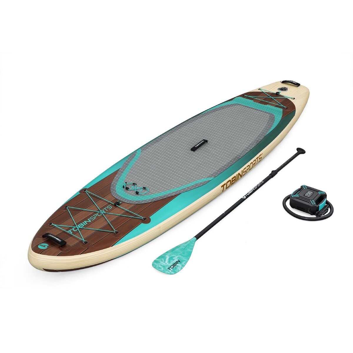 Tobin Sports® Endeavor Elite™インフレータブル スタンドアップパドルボード