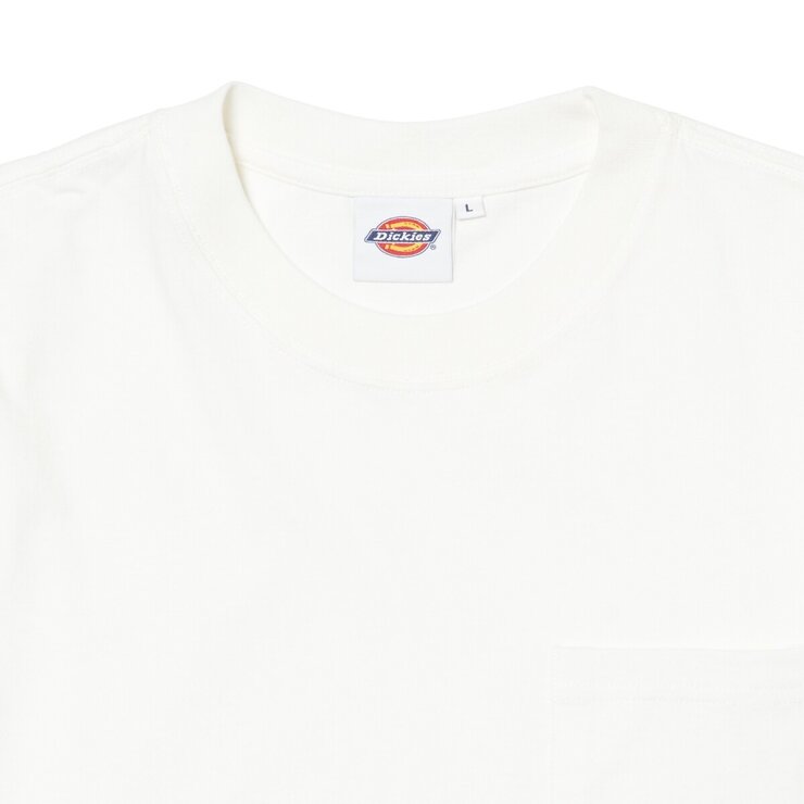 ディッキーズ メンズ 半袖 Tシャツ ホワイト XL