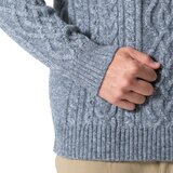 エディー・バウアー メンズ セーター チャコールグレイ L