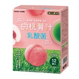 白桃青汁ｘ乳酸菌 12袋 3箱セット