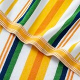 大判ビーチタオル 101cm x 182cm ミラーストライプ