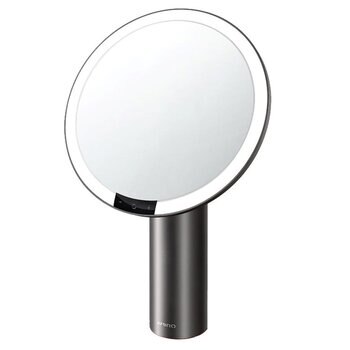 アミロ LED照明付 卓上ミラー AML0009COS