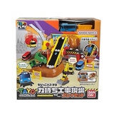 ちびっこバス タヨ 力持ち工事現場プレイセット