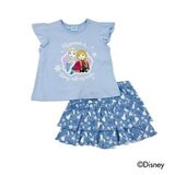 ディズニー キッズ 上下セット フローズン 90