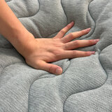 ユニクス 2層トッパー式ポケットコイルマットレス シングル